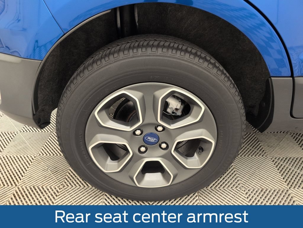 Certified 2021 Ford EcoSport S FWD image 19