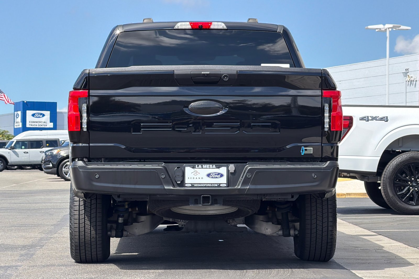 Certified 2023 Ford F150 Lightning Pro w/ Tow Technology Package AWD/4WD image 4