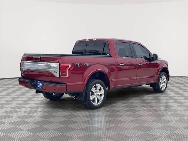 Certified 2017 Ford F150 Platinum w/ Technology Package AWD/4WD image 7