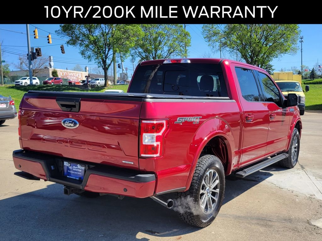 Certified 2019 Ford F150 XLT w/ Equipment Group 302A Luxury image 4