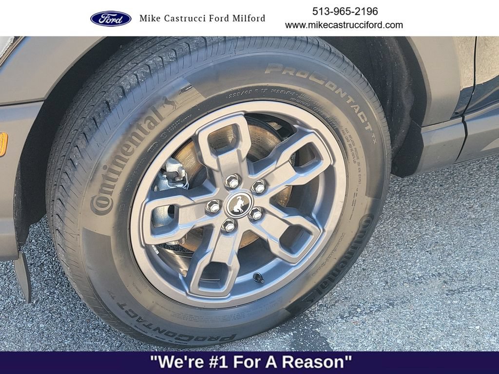 Certified 2024 Ford Bronco Sport Big Bend w/ Convenience Package AWD/4WD image 9