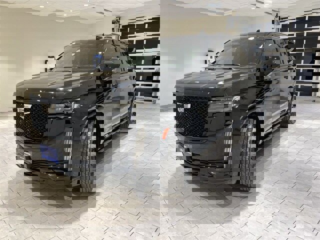 Used 2021 Cadillac Escalade ESV Sport Platinum w/ Heavy-Duty Trailer Package