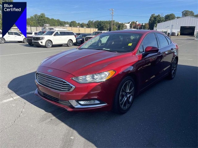 Certified 2017 Ford Fusion SE w/ Equipment Group 201A