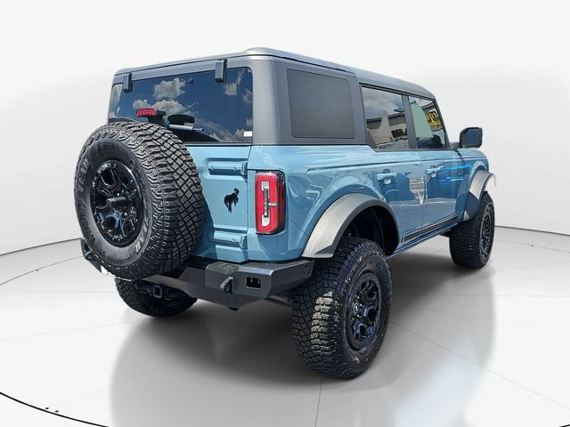 Certified 2021 Ford Bronco First Edition AWD/4WD image 4