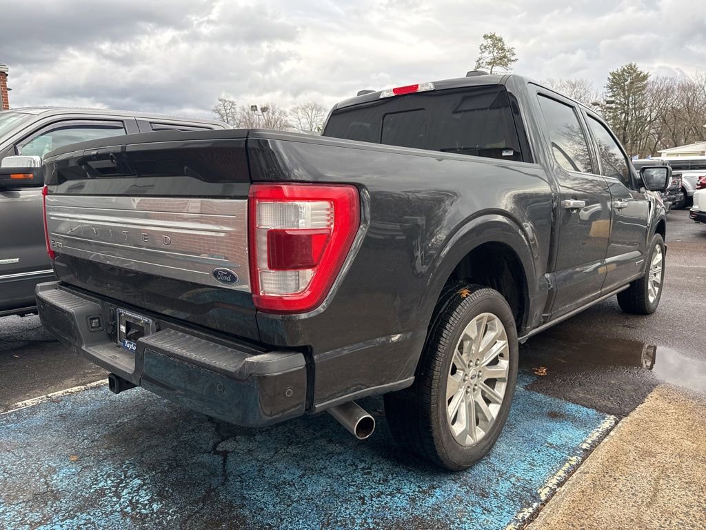 Certified 2023 Ford F150 Limited image 3