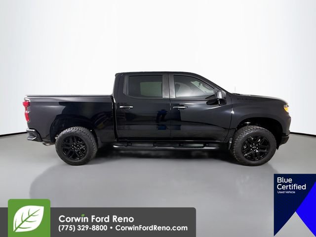 Used 2024 Chevrolet Silverado 1500 Custom w/ Turbomax Blackout Package AWD/4WD image 10