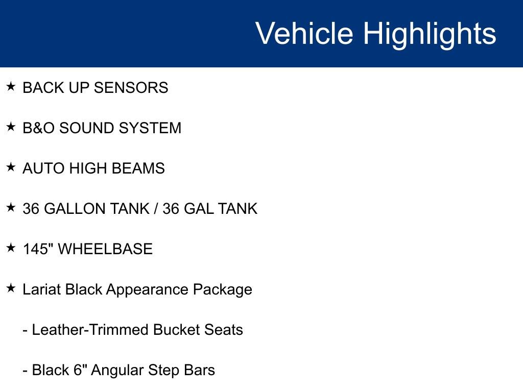Certified 2023 Ford F150 Lariat w/ Equipment Group 502A High image 20