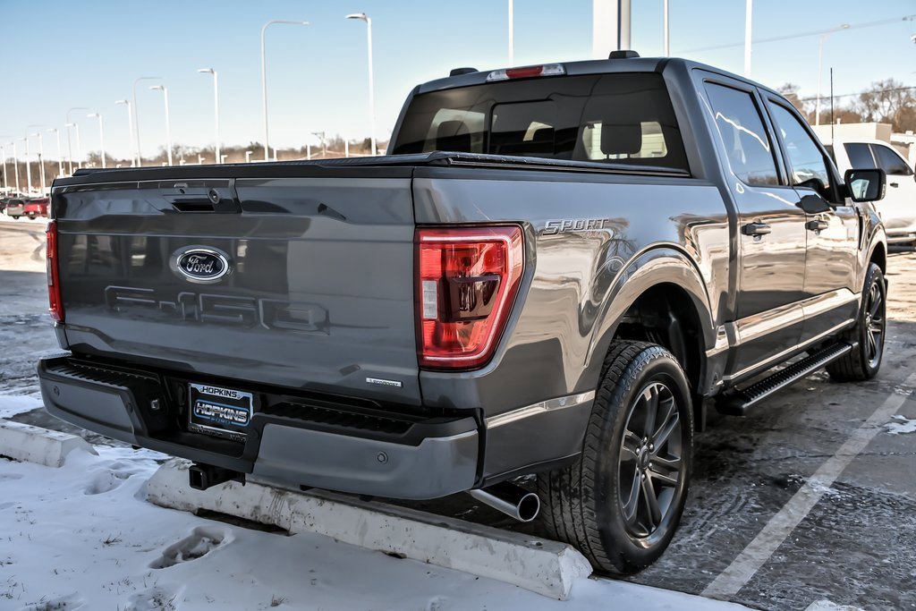 Certified 2022 Ford F150 XLT w/ Equipment Group 302A High image 6