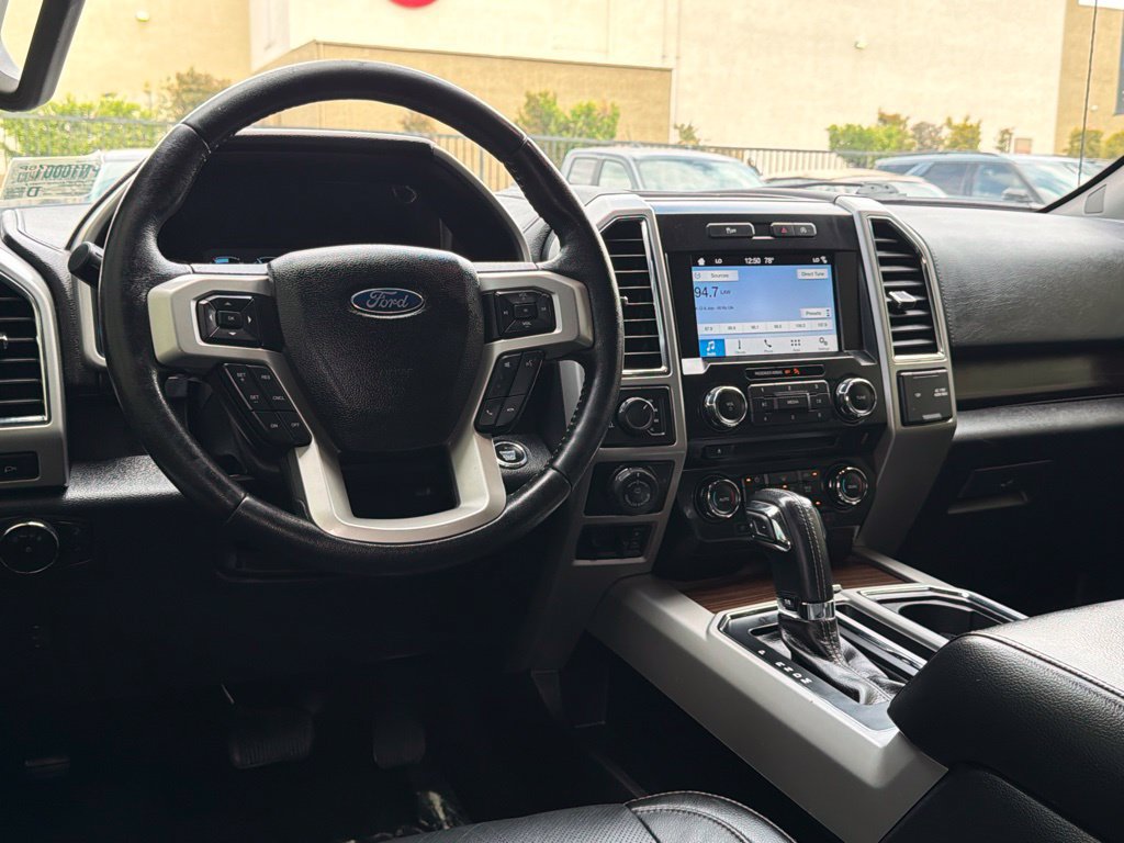 Certified 2017 Ford F150 Lariat AWD/4WD image 33