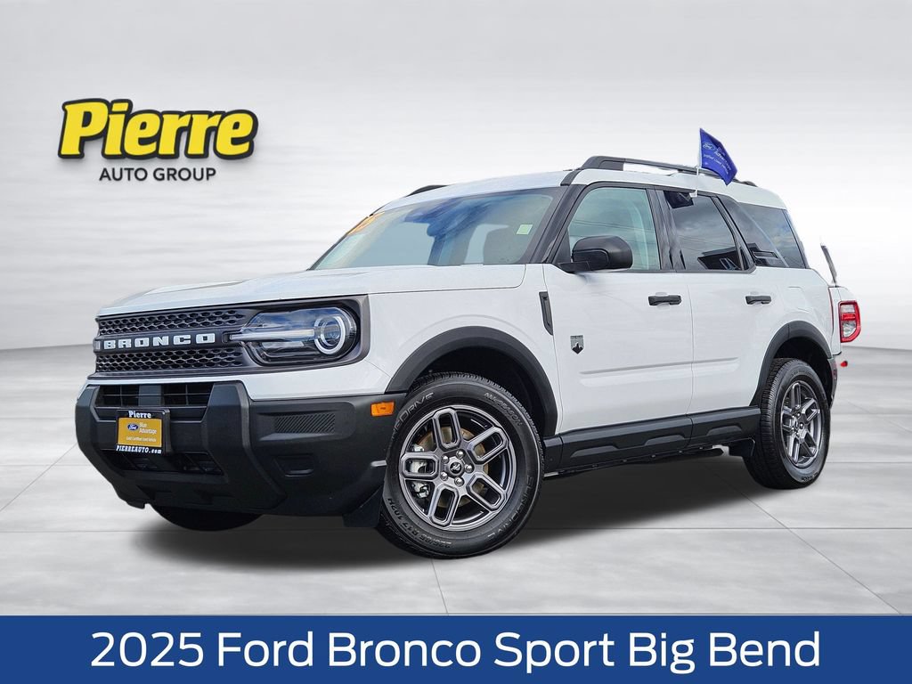Certified 2025 Ford Bronco Sport Big Bend AWD/4WD 360° Tour