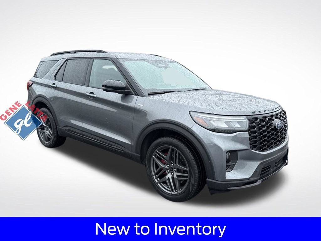 Certified 2025 Ford Explorer ST-Line w/ ST-Line Street Pack AWD/4WD image 1