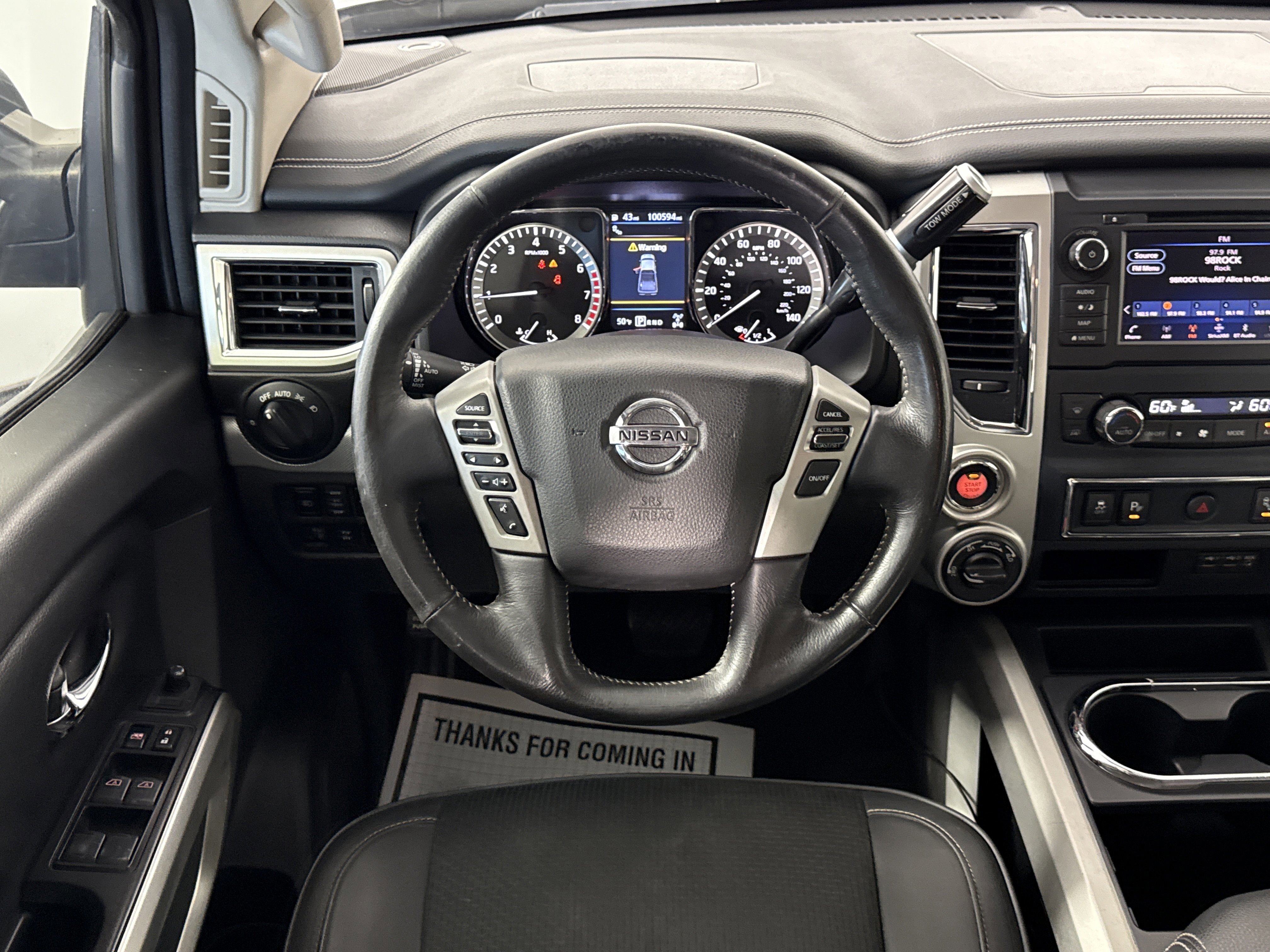 Used 2019 Nissan Titan PRO-4X image 11