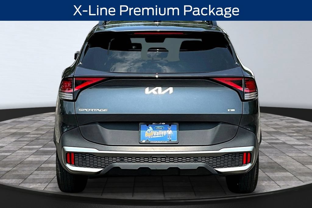 Used 2024 Kia Sportage X-Line w/ X-Line Premium Package AWD/4WD image 5