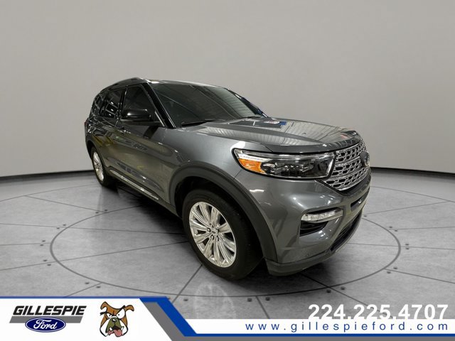 Certified 2024 Ford Explorer Limited w/ Limited Technology Package AWD/4WD image 1