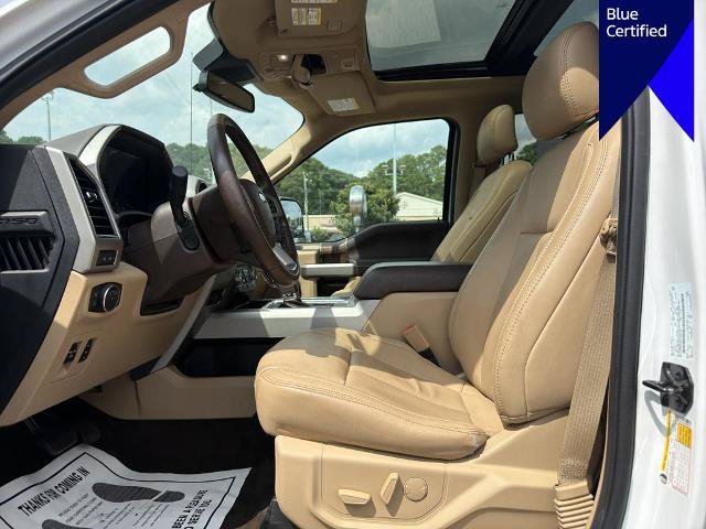 Certified 2020 Ford F150 Lariat w/ Equipment Group 502A Luxury AWD/4WD image 10
