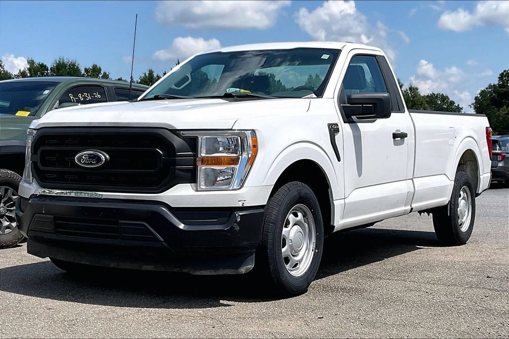 Certified 2022 Ford F150 XL w/ Equipment Group 101A High RWD image 2