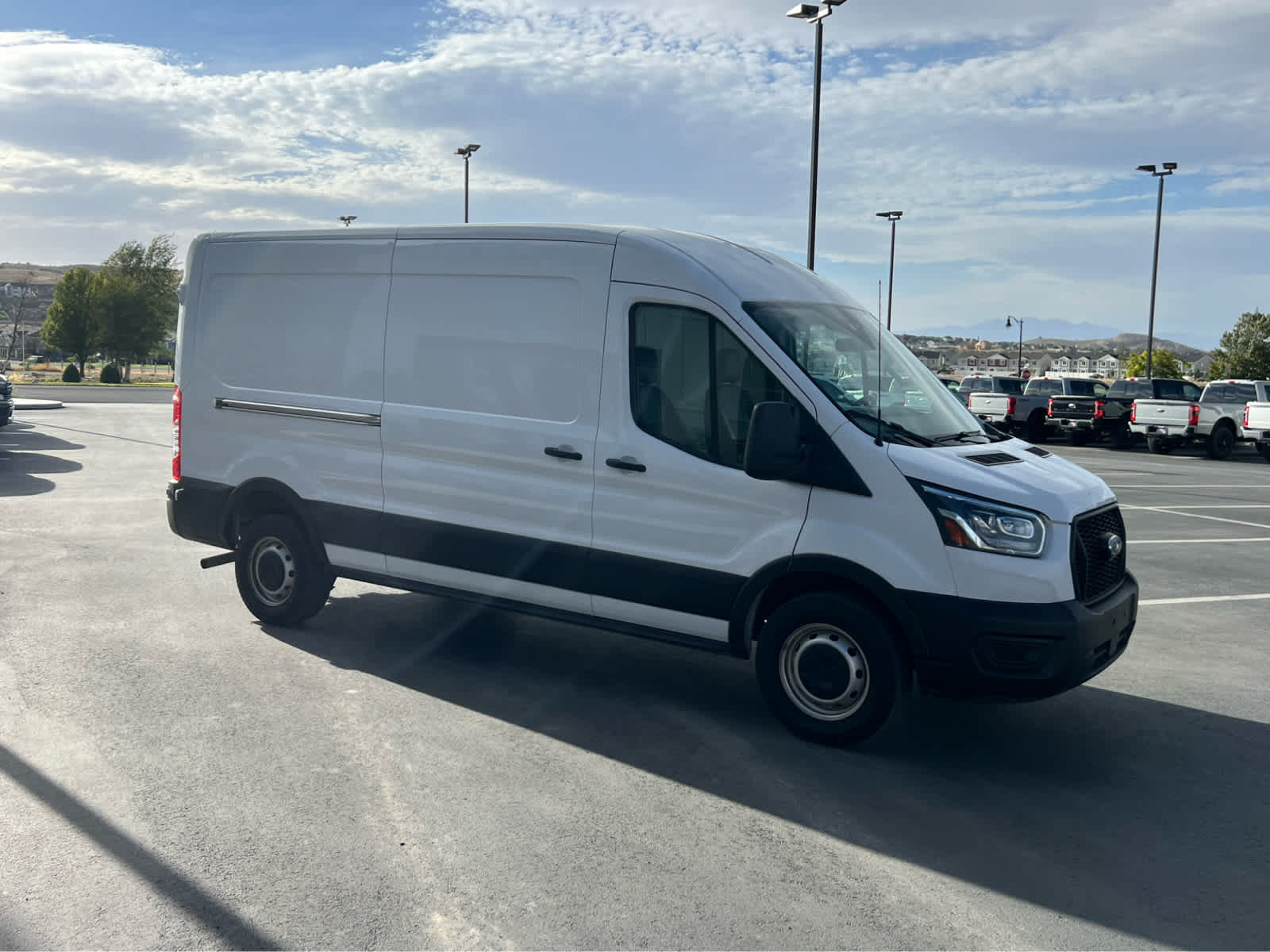 Certified 2023 Ford Transit 250 Medium Roof w/ Load Area Protection Package RWD image 5
