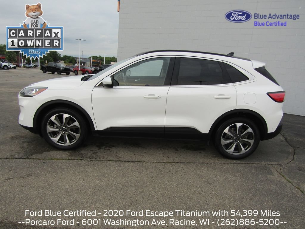 Certified 2020 Ford Escape Titanium AWD/4WD image 2