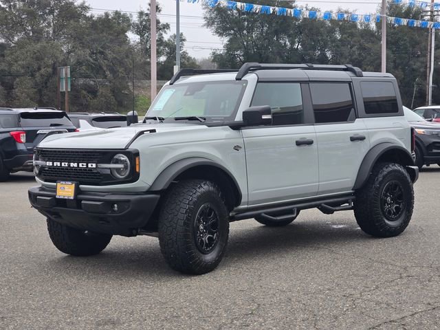 Certified 2022 Ford Bronco Wildtrak image 8