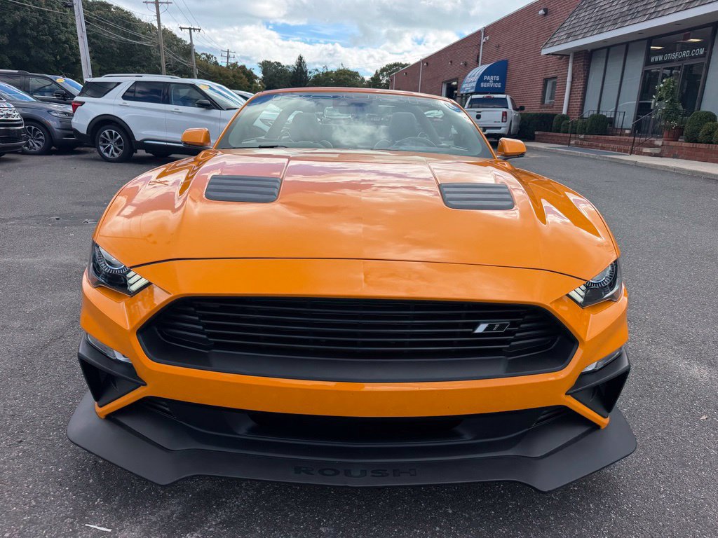 Certified 2019 Ford Mustang Premium w/ Ecoboost Performance Package RWD image 10
