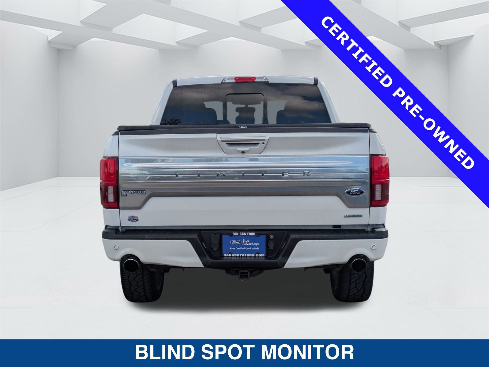 Certified 2020 Ford F150 Limited w/ Trailer Tow Package image 3
