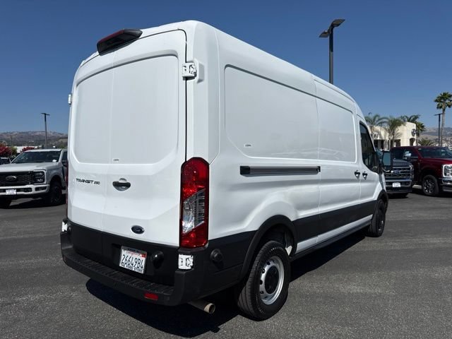 Certified 2024 Ford Transit 250 148 Medium Roof w/ Load Area Protection Package RWD image 6