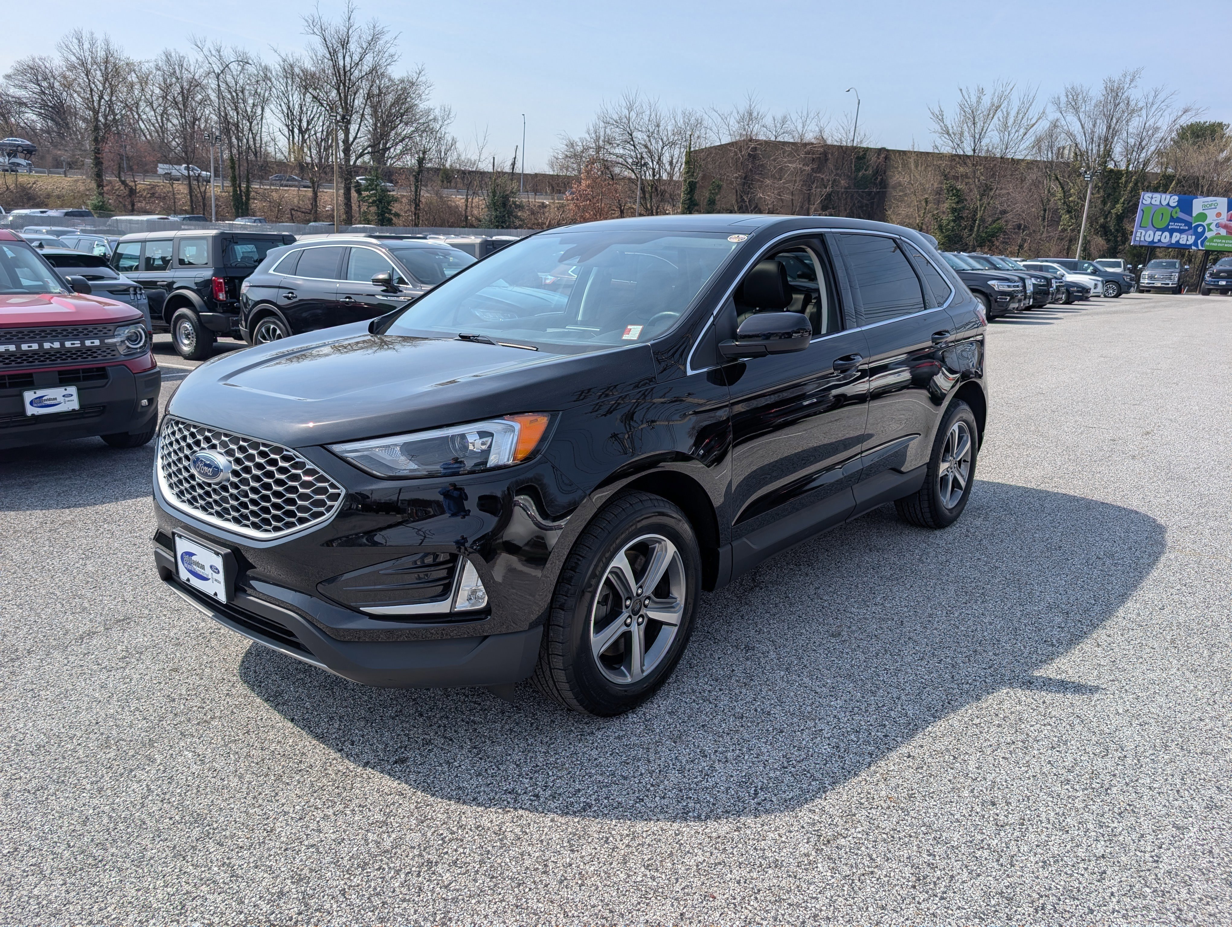 Certified 2023 Ford Edge SEL w/ Convenience Package image 8