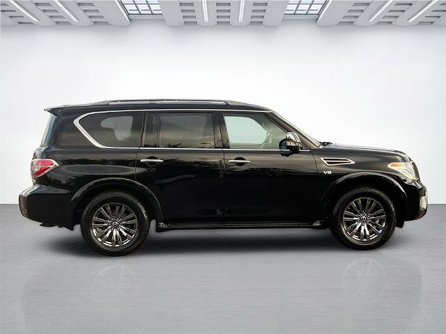 Used 2019 Nissan Armada Platinum w/ Captain's Chairs Package image 6