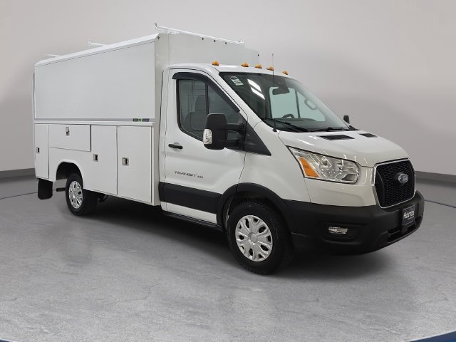 Certified 2020 Ford Transit 350 w/ Interior Upgrade Package RWD image 4