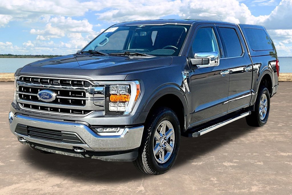 Certified 2023 Ford F150 Lariat w/ Bed Utility Package AWD/4WD image 4
