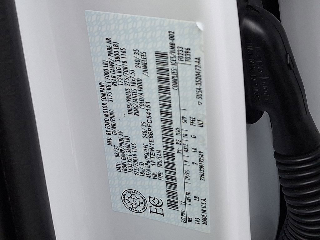 Certified 2023 Ford F150 Tremor image 27