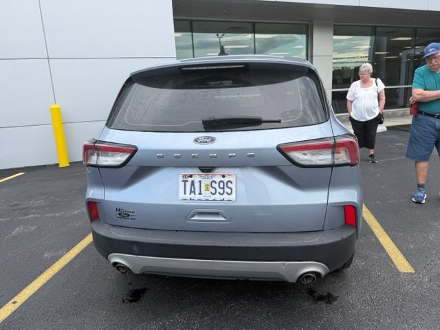 Certified 2022 Ford Escape S FWD image 3