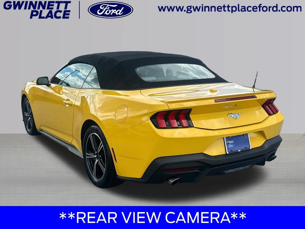 Certified 2024 Ford Mustang Premium RWD image 8