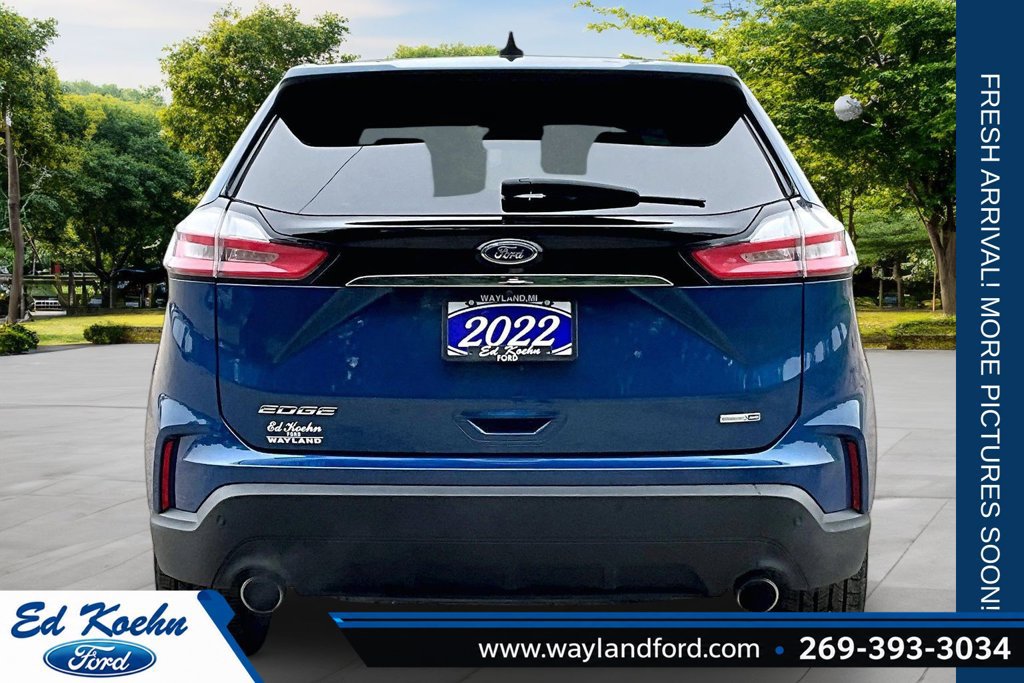 Certified 2020 Ford Edge SE w/ Cargo Accessory Package AWD/4WD image 4