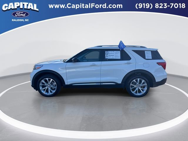 Certified 2023 Ford Explorer Platinum w/ Technology Package image 3