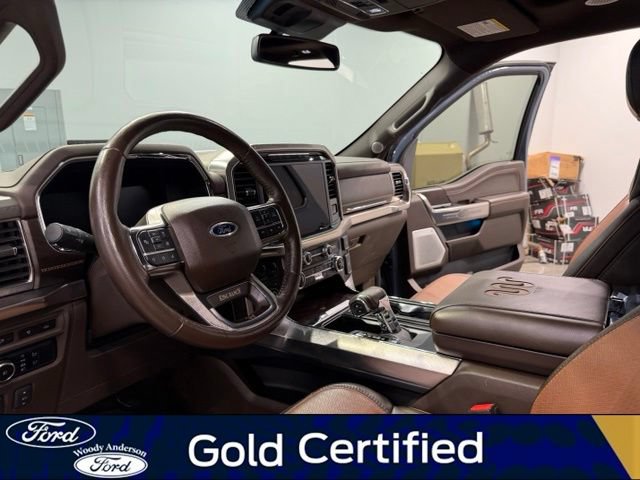 Certified 2023 Ford F150 King Ranch w/ Equipment Group 601A High AWD/4WD image 9