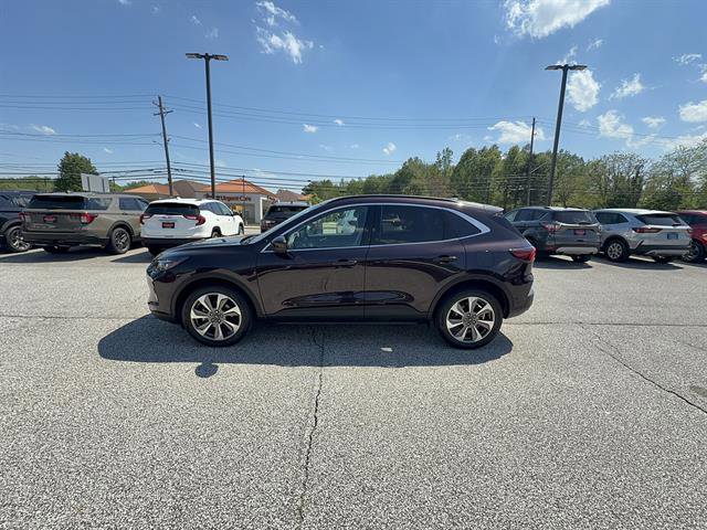 Certified 2023 Ford Escape Platinum w/ Premium Technology Package AWD/4WD image 2