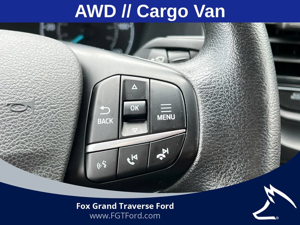 Certified 2023 Ford Transit 250 Low Roof AWD w/ Exterior Upgrade Package image 22