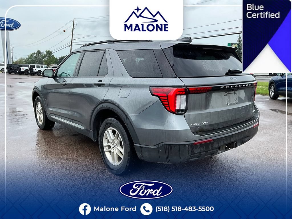 Certified 2025 Ford Explorer Active AWD/4WD image 4
