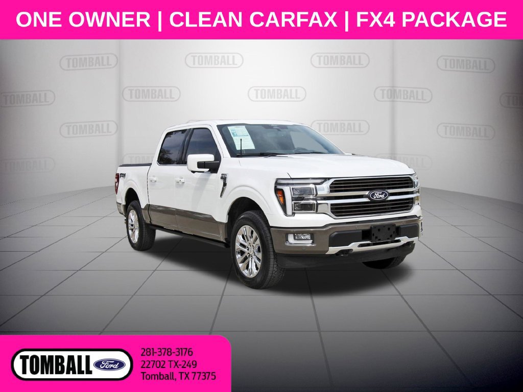 Certified 2026 Ford F150 King Ranch w/ Equipment Group 601A High