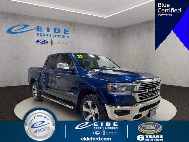 Used 2021 RAM 1500 Laramie