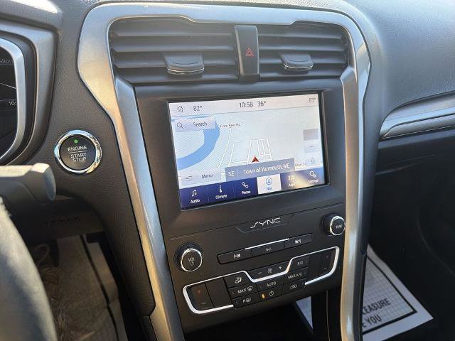 Certified 2019 Ford Fusion SE image 20