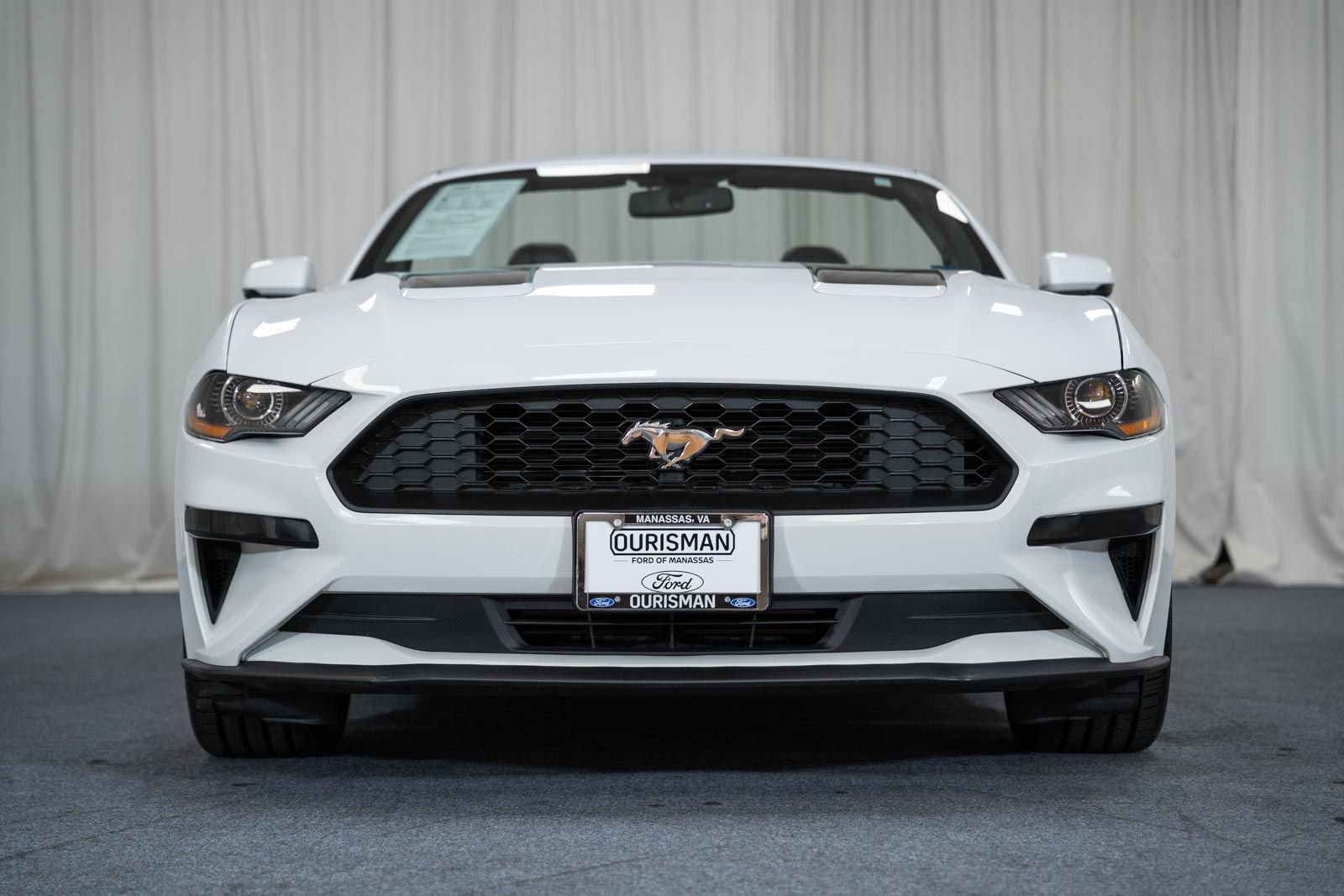 Certified 2020 Ford Mustang Premium RWD image 2