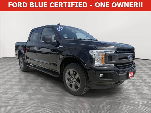 Certified 2020 Ford F150 XLT w/ Equipment Group 302A Luxury