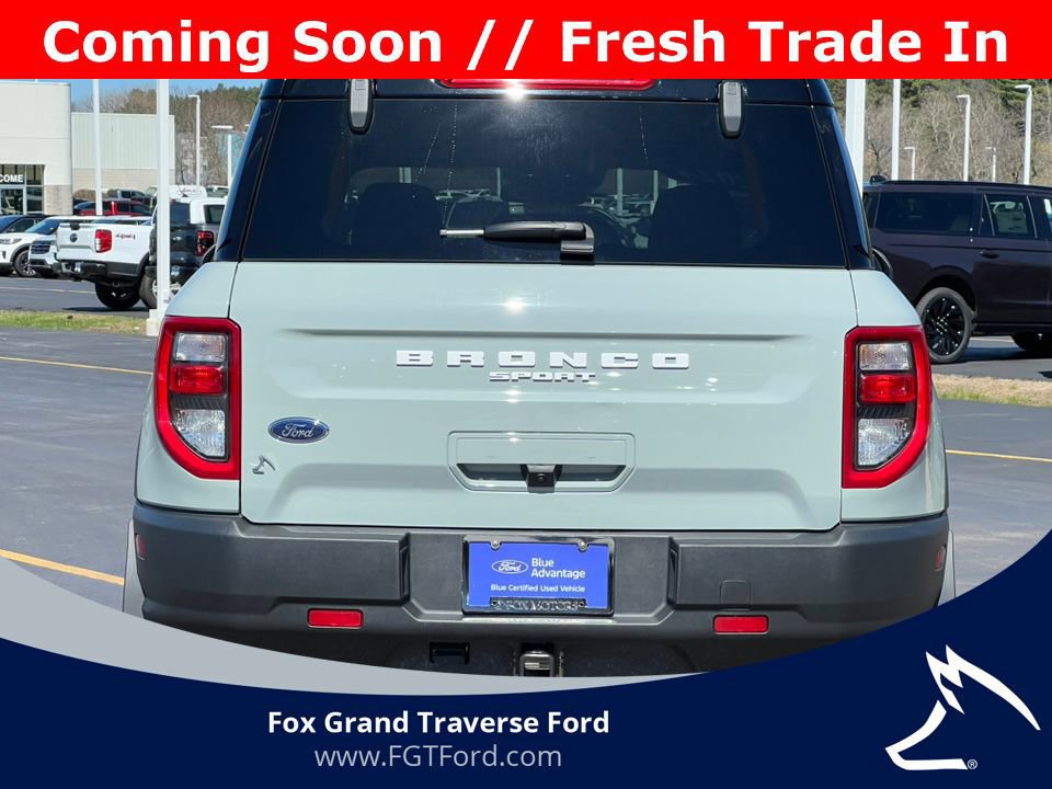 Certified 2024 Ford Bronco Sport Badlands AWD/4WD image 3