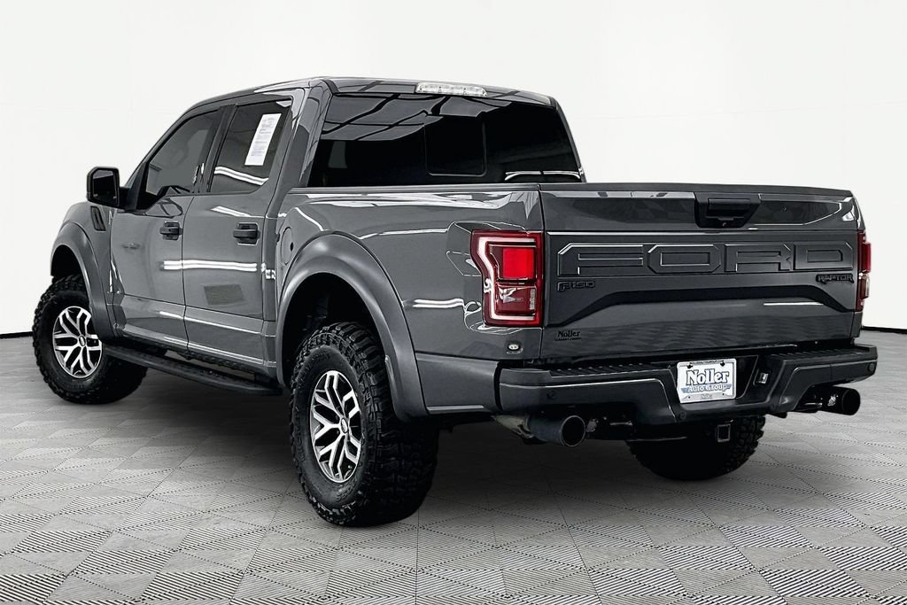 Certified 2018 Ford F150 Raptor w/ Equipment Group 801A Mid AWD/4WD image 13