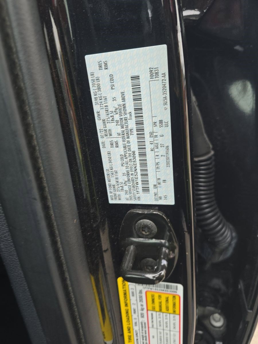 Certified 2022 Ford F150 XLT w/ Equipment Group 302A High image 19