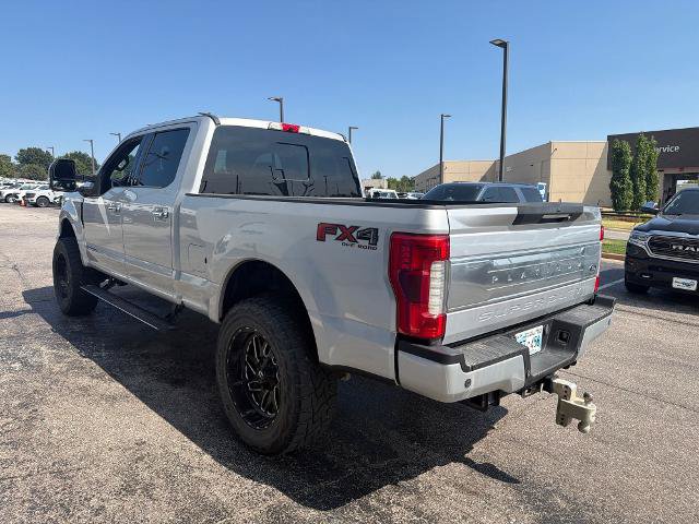 Certified 2018 Ford F250 Platinum w/ Platinum Ultimate Package AWD/4WD image 1