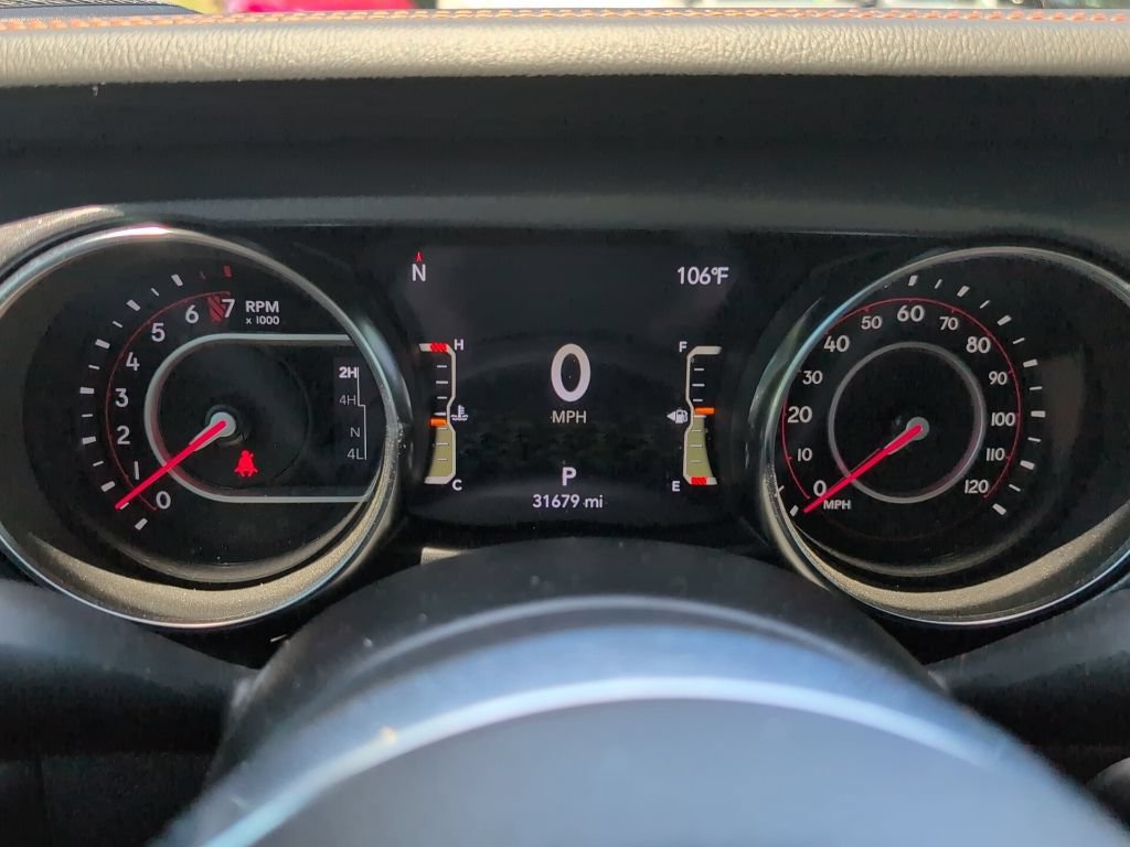 Used 2022 Jeep Gladiator Mojave w/ LED Lighting Group AWD/4WD image 14