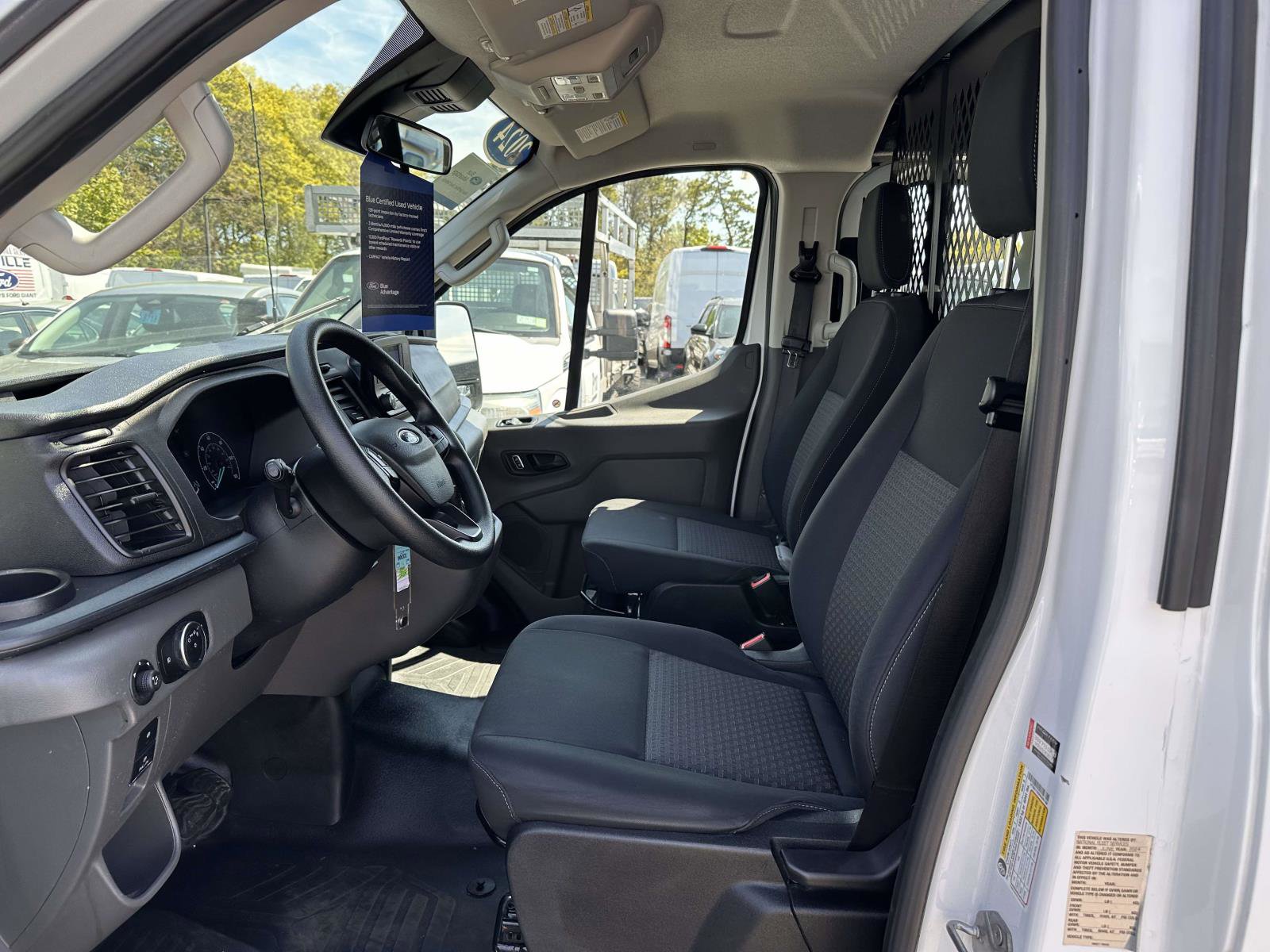 Certified 2024 Ford Transit 250 Low Roof w/ Exterior Upgrade Package RWD image 15